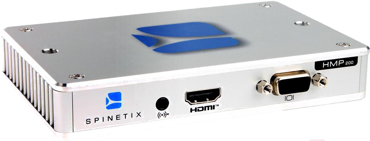 

Медиаплеер SpinetiX HMP200, HMP200