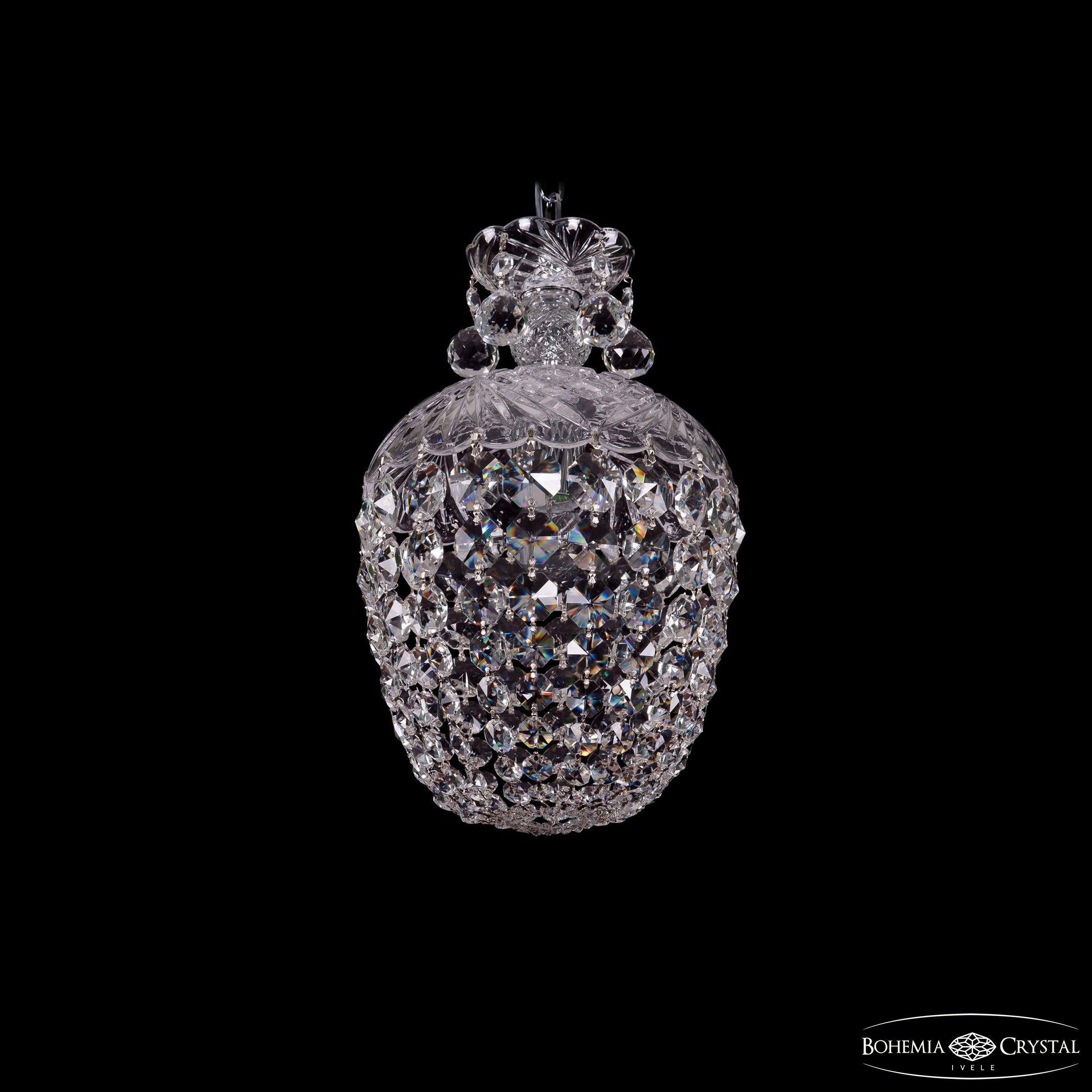 

Подвесная люстра Bohemia Ivele Crystal 14771/22 Ni