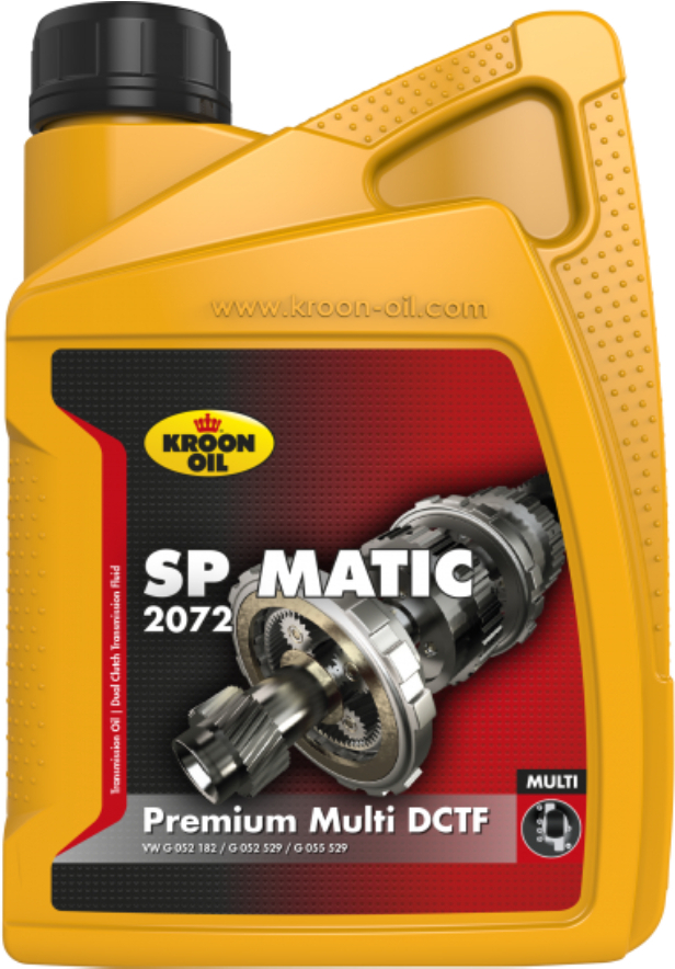 

Трансмиссионное масло Kroon-Oil SP MATIC 2072 5л (35179)