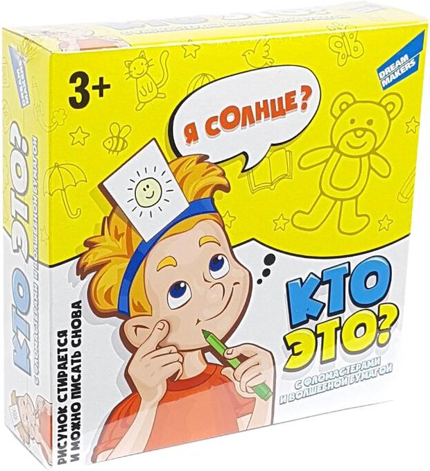 

Настольная игра Dream Makers Кто это [2009H], Кто это