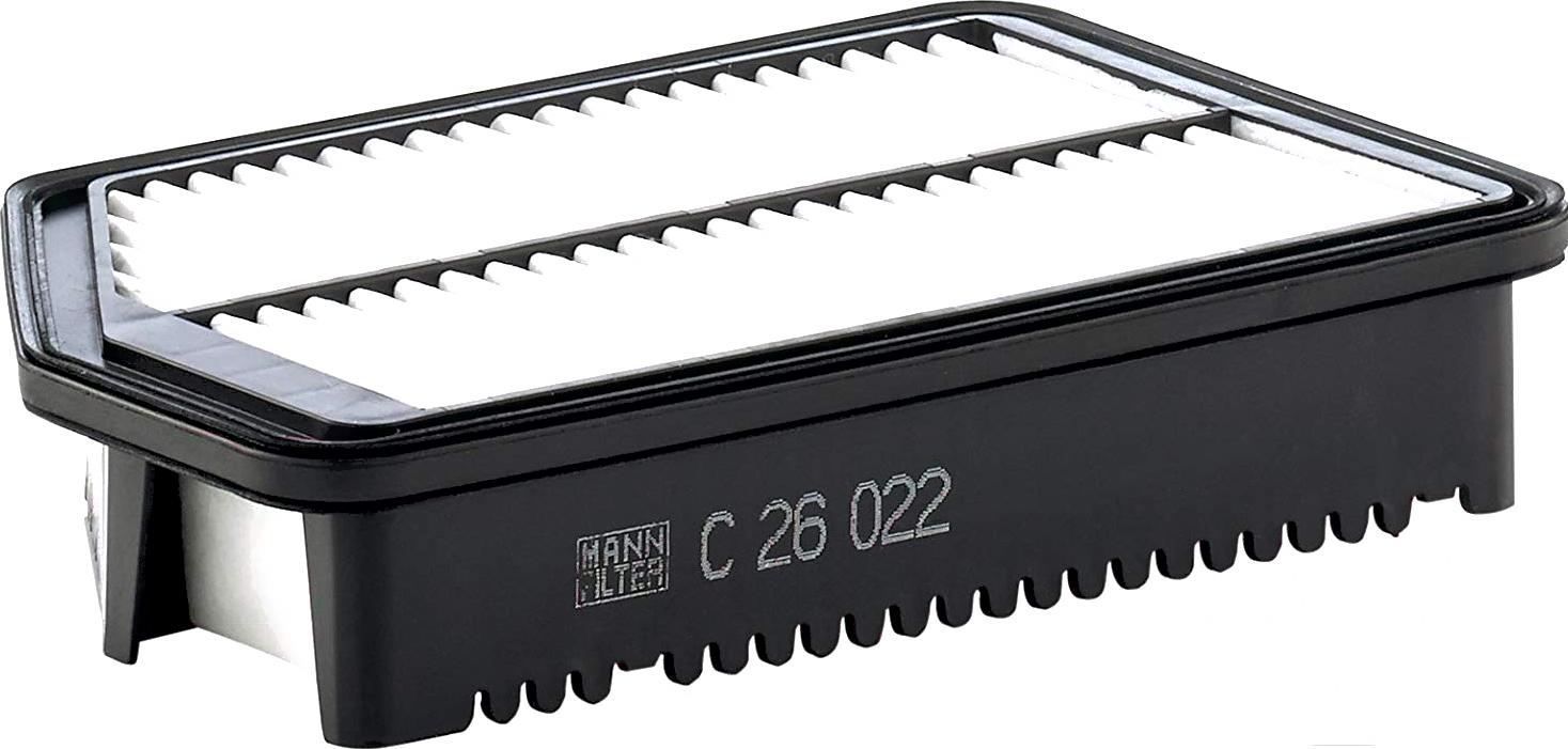 

Фильтр воздушный Mann-Filter C26022, C26022