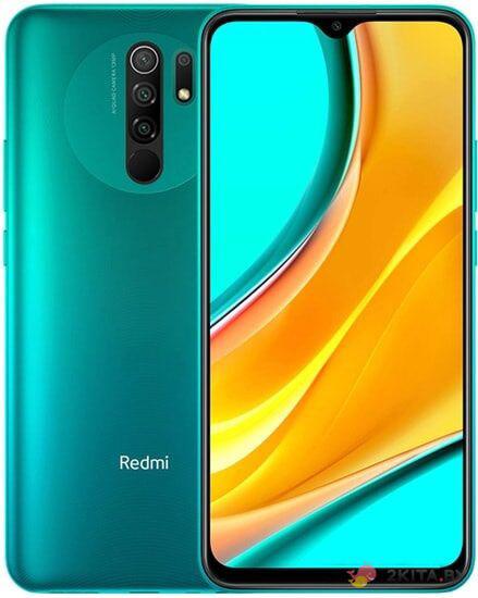 

Мобильный телефон Xiaomi Redmi 9T 4Gb/64Gb с NFC Ocean Green [31186]