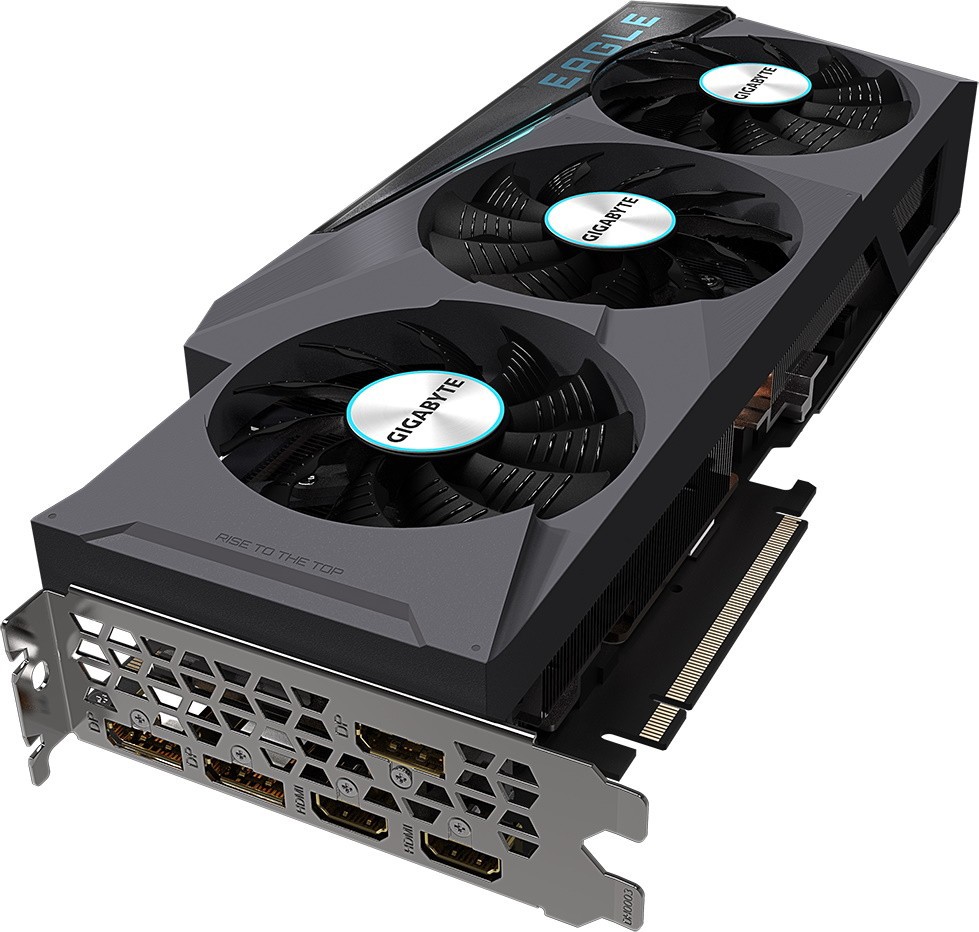 

Видеокарта Gigabyte PCIE16 RTX3080TI 12GB [GV-N308TEAGLE OC-12GD], Видеокарта Gigabyte GeForce RTX 3080 Ti Eagle OC 12GB GDDR6X (GV-N308TEAGLE OC-12GD)