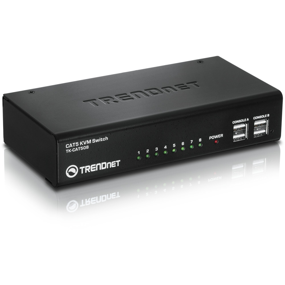 

Кабель для компьютера TRENDnet TK-CAT508, TK-CAT508