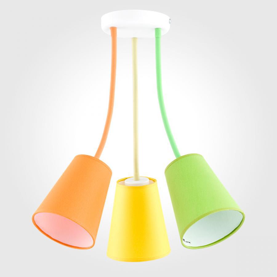 

TK Lighting Светильник 2106 Wire Colour, Светильник 2106 Wire Colour