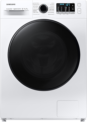 

Стирально-сушильная машина Samsung WD80AAS42BE/LP
