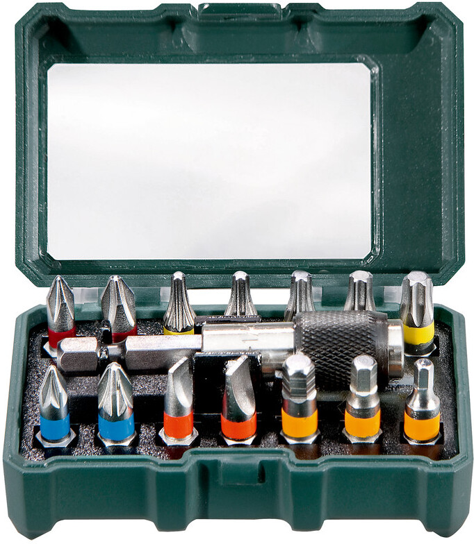 

Набор бит Metabo 626703000 (15 предметов), Metabo 626703000 14 шт