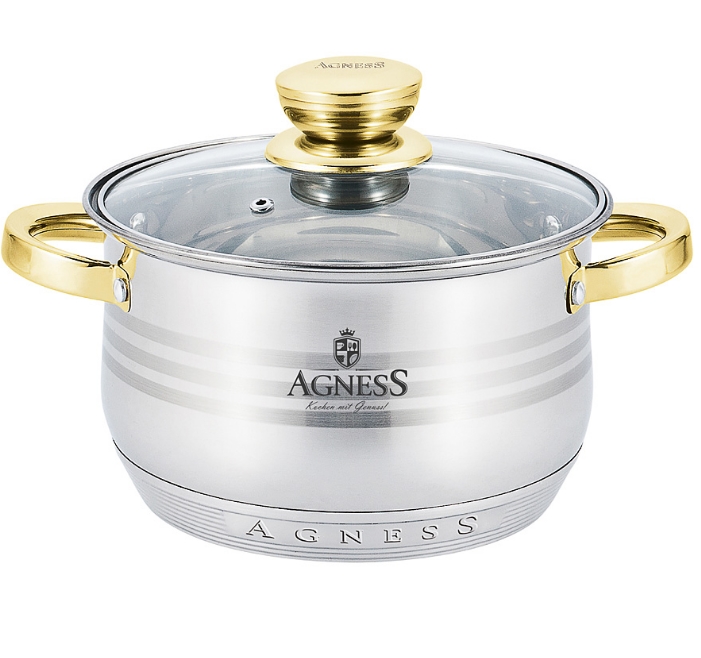 

Кастрюля Agness 940-013, 940-013