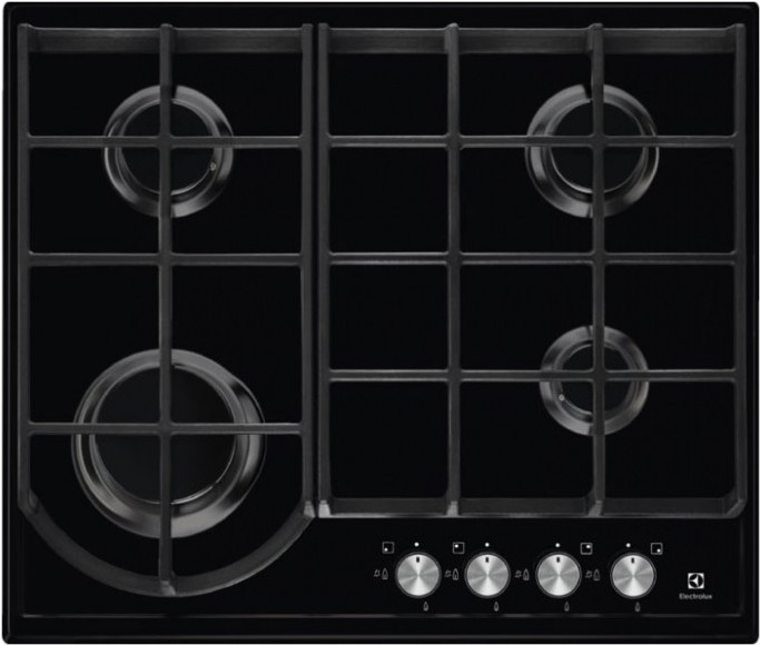 

Варочная панель Electrolux GPE263MB, Газовая варочная панель Electrolux GPE263MB