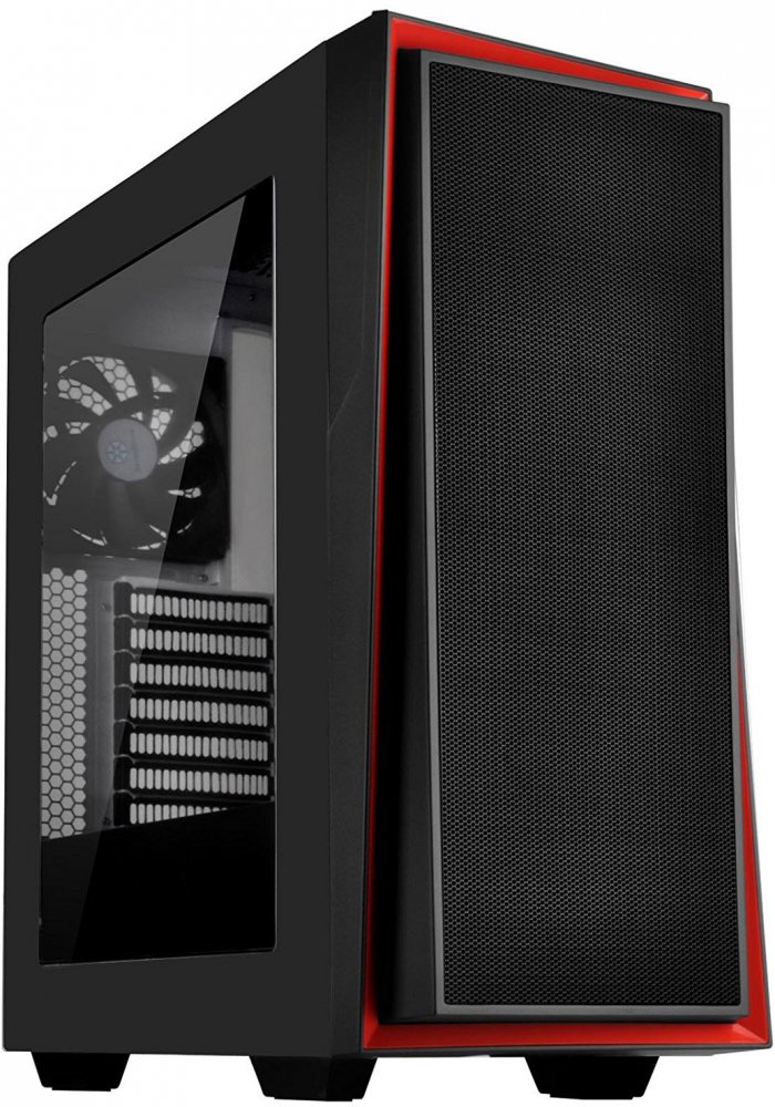 

Корпус SilverStone Redline RL06 [SST-RL06BR-W], Redline RL06