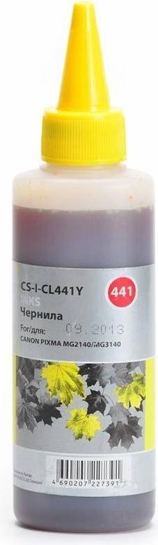 

Чернила CACTUS CS-I-CL441Y, CS-I-CL441Y