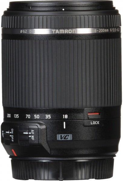 

Объектив Tamron 18-200мм F/3.5-6.3 Di II VC для Canon [B018E], 18-200мм F/3.5-6.3 Di II VC для Canon