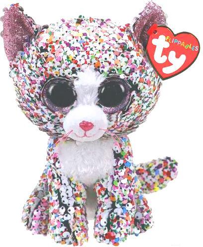 

Мягкая игрушка TY Flippables Кошка Confett [36358], Мягкая игрушка TY Flippables Кошка Confett 36358