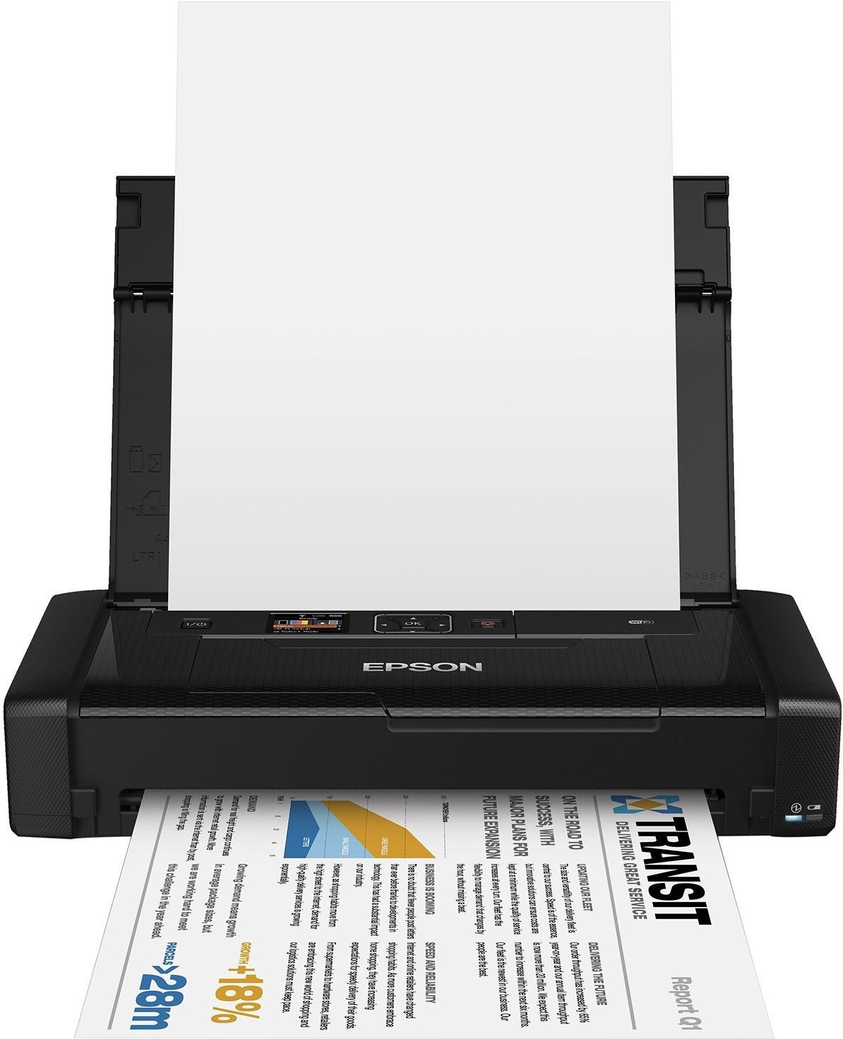 

Принтер Epson WorkForce WF-100W, Струйный принтер Epson WorkForce WF-100W