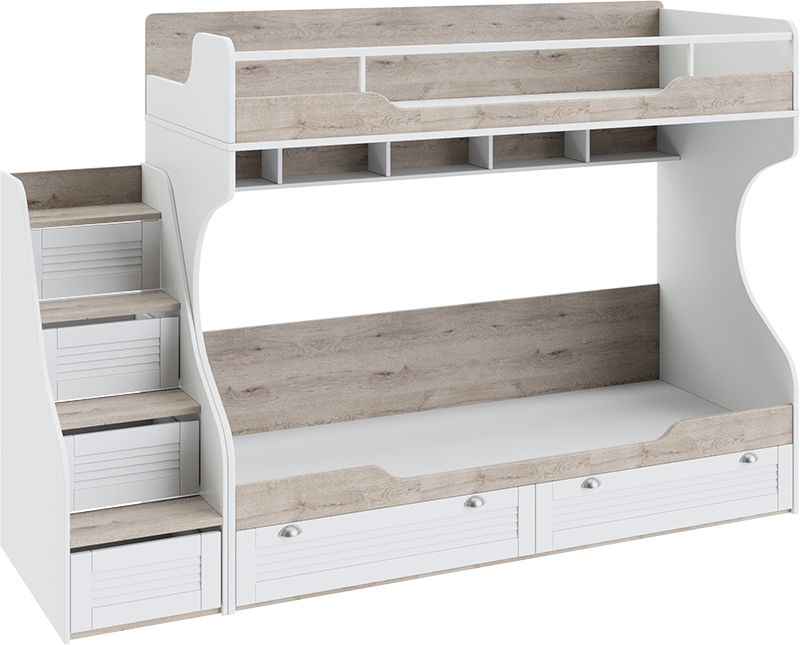 

Кровать Woodcraft Ривьера-4 Детская двухъярусная, Ривьера-4 Детская двухъярусная