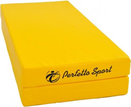 

Гимнастический мат Perfetto Sport № 3 желтый [СГ000003685], № 3