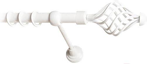 

Карниз Lm Decor Вираж 098 1р гладкий 25мм 2.8м белое глянец, Вираж 098 1р гладкий 25мм 2.8м