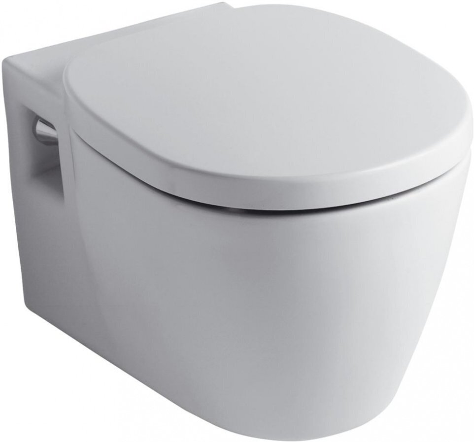 

Унитаз Ideal Standard Connect с сиденьем soft close [W941102], Унитаз Ideal Standard Connect с сиденьем soft close W941102