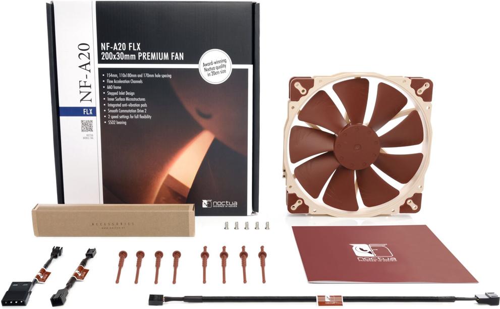 

Кулер Noctua NF-A20 FLX, NF-A20 FLX