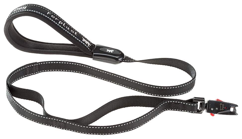 

Поводок Ferplast Sport Dog Matic G25/120 серый [78004421], Sport Dog Matic G25/120