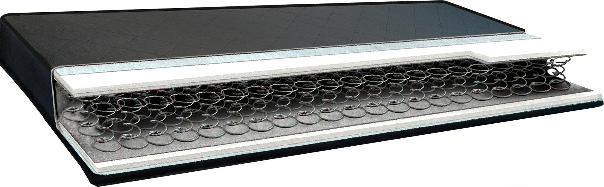 

Матрас Mio Tesoro Black 1.301 180x200, Black 1.301 180x200