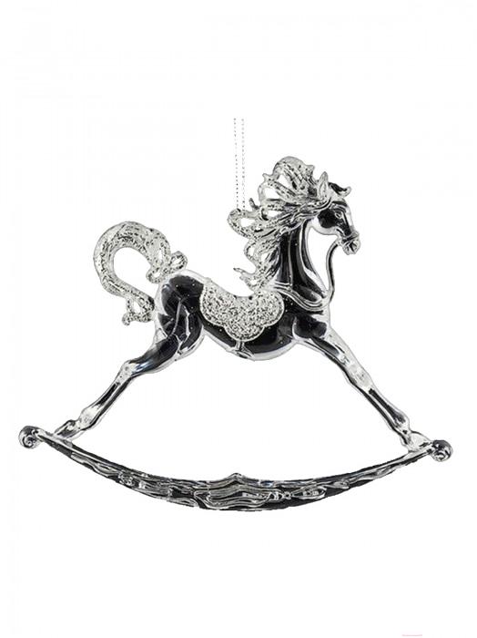 

Елочная игрушка Erich Krause Decor Лошадка-качалка хрустальная [45654], Decor Лошадка-качалка хрустальная