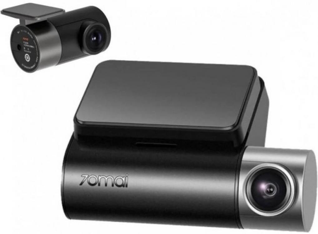 

Видеорегистратор 70mai Dash Cam Pro Plus+ (A500S) + камера заднего вида RC06 [Midrive A500S-1], Видеорегистратор 70mai Dash Cam Pro Plus+Rear Cam