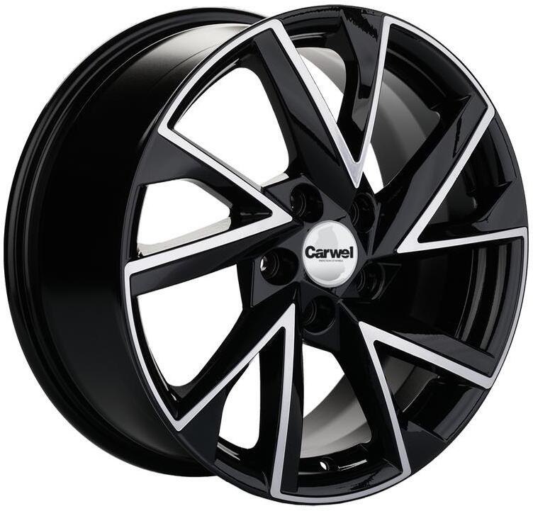 

Автомобильные диски Carwel Тоджа 7.0x17 5/108 ET43 d-65.1 ABT (116093)