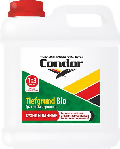 

Грунтовка Condor Tiefgrund Bio 5кг