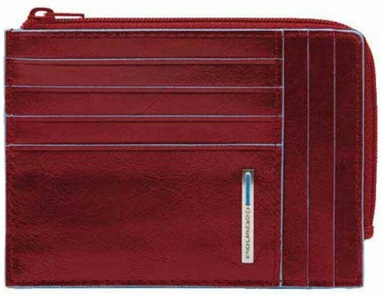 

Чехол для кредитных карт Piquadro Blue Square PU1243B2R/R красный
