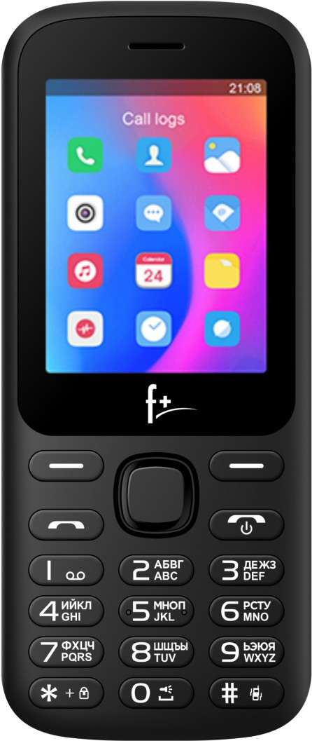 

Мобильный телефон F+ F257 Black