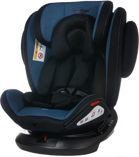 

Автокресло Martin Noir Grand Fix 360 Melange Blue, Grand Fix 360