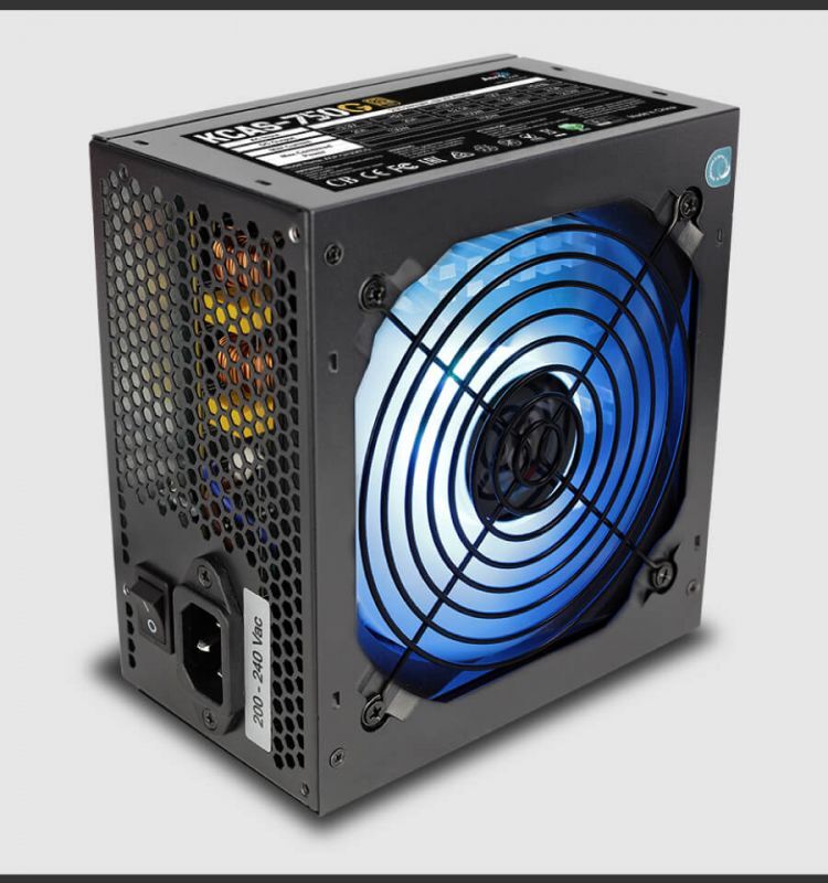 

Блок питания AeroCool ATX 750W KCAS-750G [4713105957617], Блок питания для компьютеров AeroCool ATX 750W KCAS-750G 4713105957617