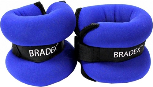 

Комплект утяжелителей Bradex Геракл Плюс SF 0015 1 кг, Утяжелитель Bradex Комплект Геракл Плюс SF 0015 1кг