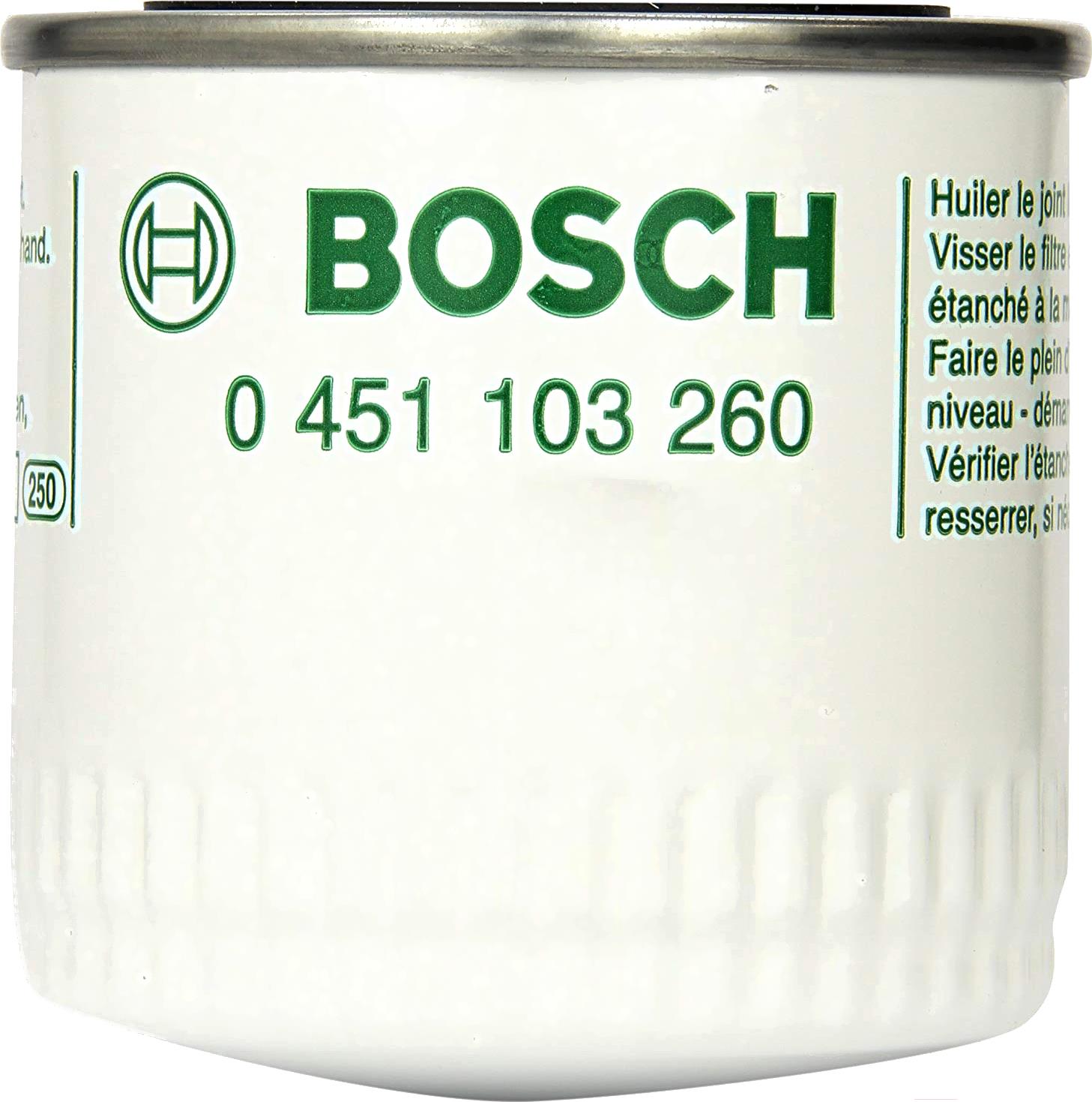 

Фильтр масляной Bosch 0451103260, 0451103260