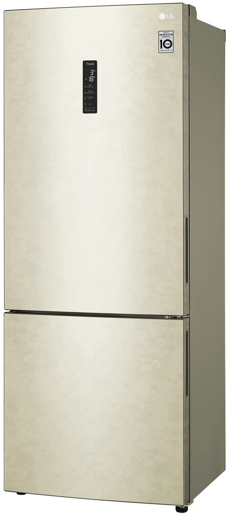 

Холодильник LG GC-B569PECM бежевый