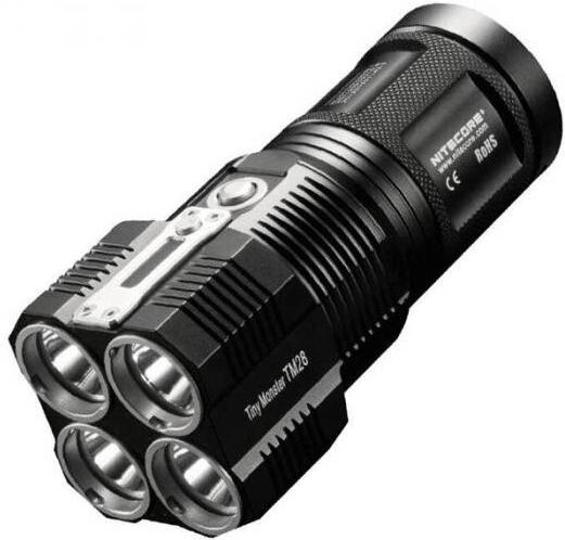 

Фонарь Nitecore TM28 черный, TM28