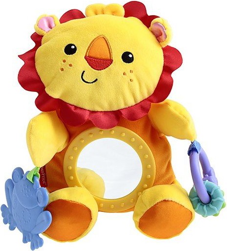

Игрушка Fisher-Price Лев, Развивающая игрушка Fisher-Price Лев BBT68
