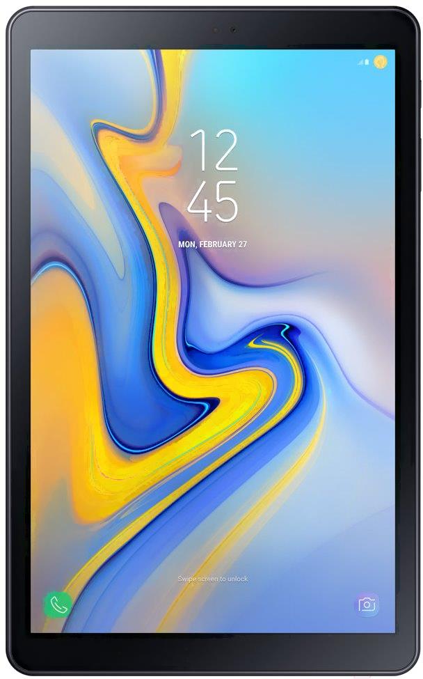 

Планшет Samsung Galaxy Tab A (2018) LTE 32GB (черный) [SM-T595NZKASER], Galaxy Tab A (2018) LTE 32GB