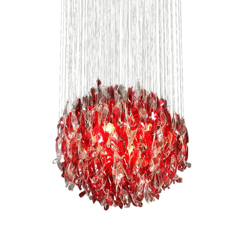 

Подвесная люстра DeLight Collection Подвесной светильник Aura Red [GK702R red], Подвесной светильник Aura Red