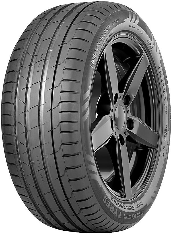 

Автомобильные шины Nokian Hakka Black 2 SUV 295/35R21 107Y