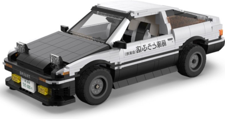 

Конструктор CaDa Toyota (C61024W)