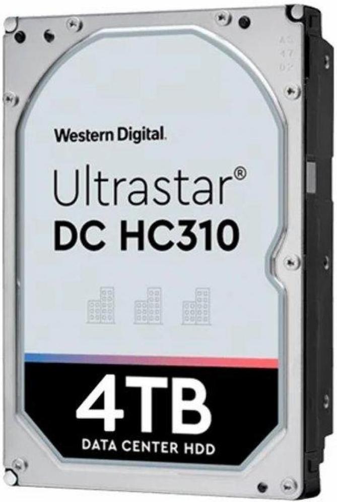 

Жесткий диск WD Ultrastar DC HC310 0B36404 4Tb [HUS726T4TALA6L4], Ultrastar DC HC310 0B36404 4Tb