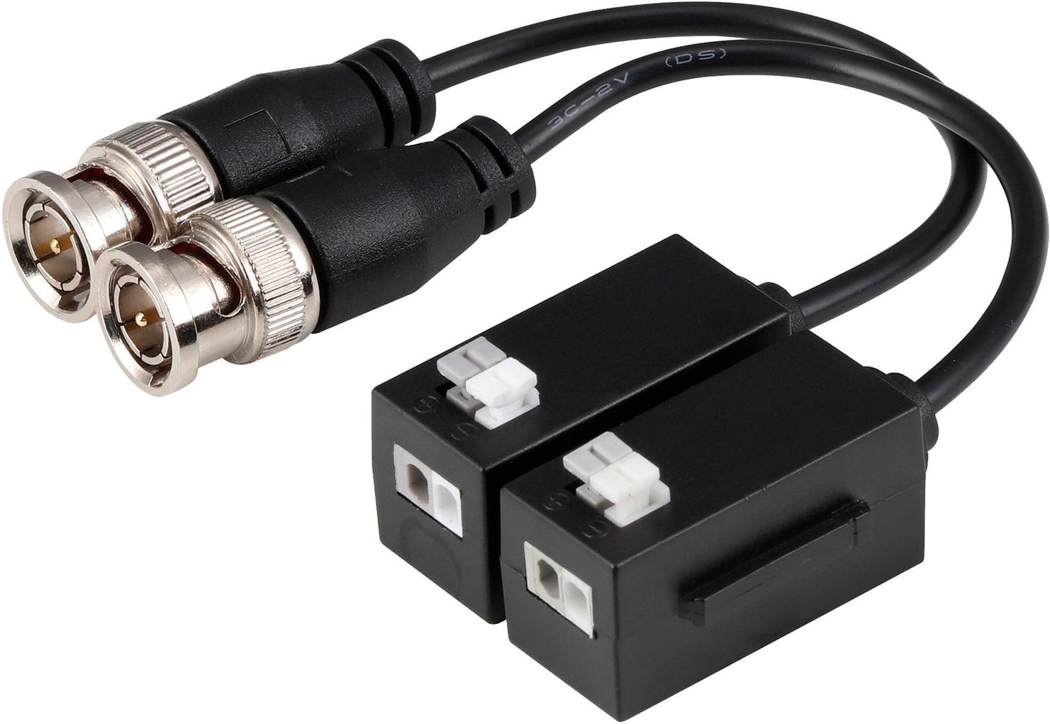 

Комплектующие для камер видеонаблюдения Dahua Приемопередатчик видеосигнала Converter DH-PFM800-4K [DH-PFM800-4K], Приемопередатчик видеосигнала Converter DH-PFM800-4K