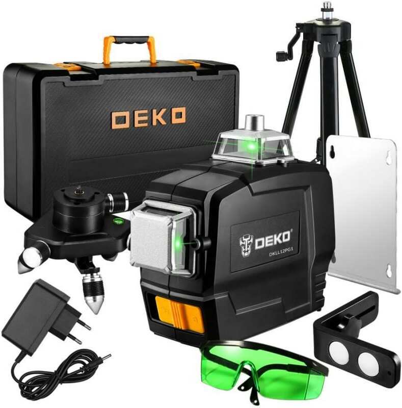 

Лазерный нивелир Deko DKLL12PG1 360/3 Set 2 Premium [065-0235-1], Лазерный нивелир Deko DKLL12PG1 360/3 Set 2 Premium 065-0235-1