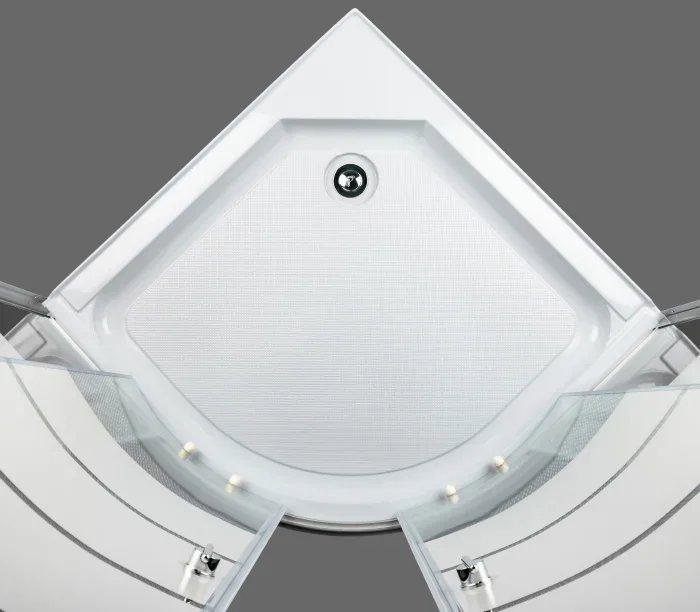 

Душевая кабина Saniteco SN-8159M 90x90, SN-8159M 90x90