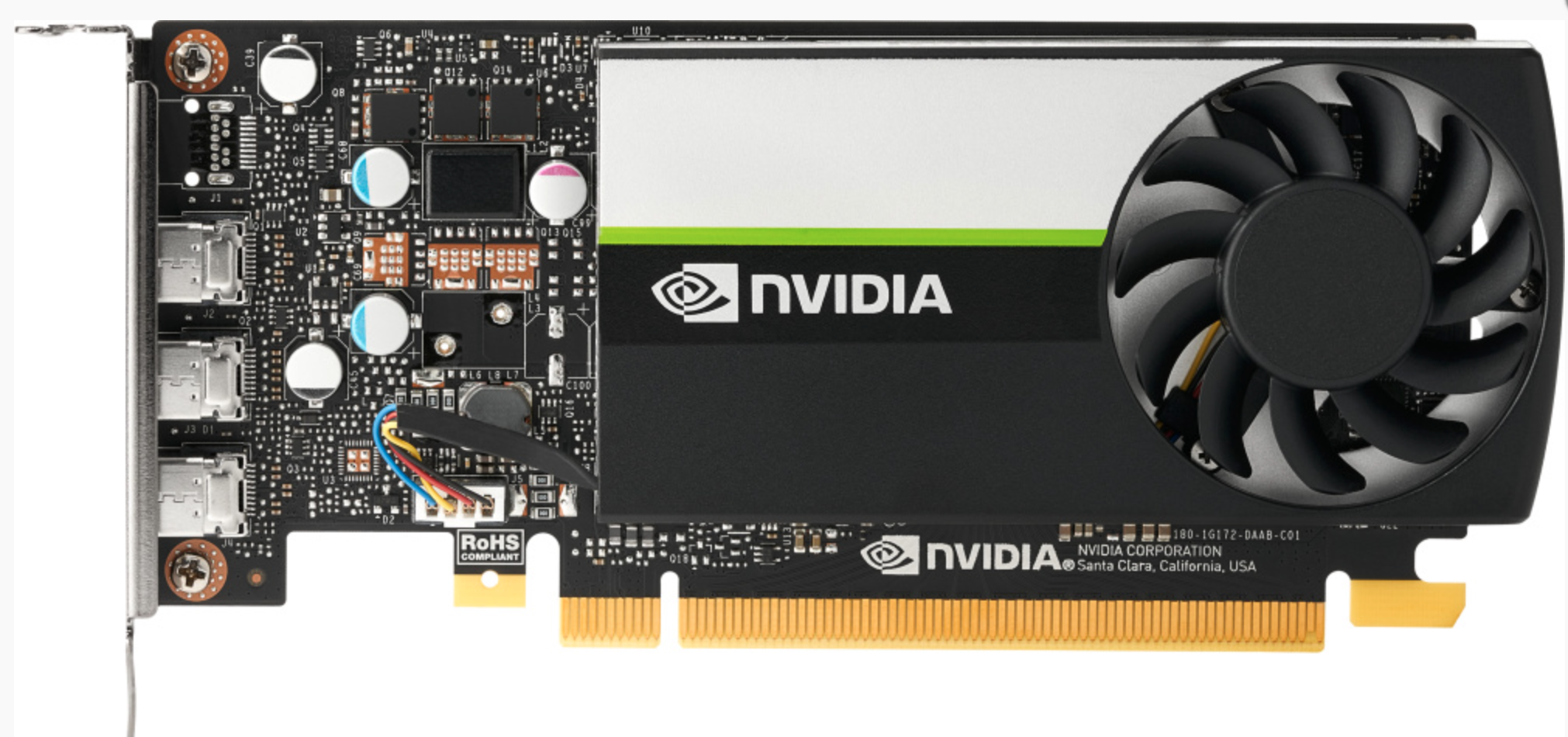 

Видеокарта NVIDIA Quadro T400 2GB GDDR6 (900-5G172-2200-000)