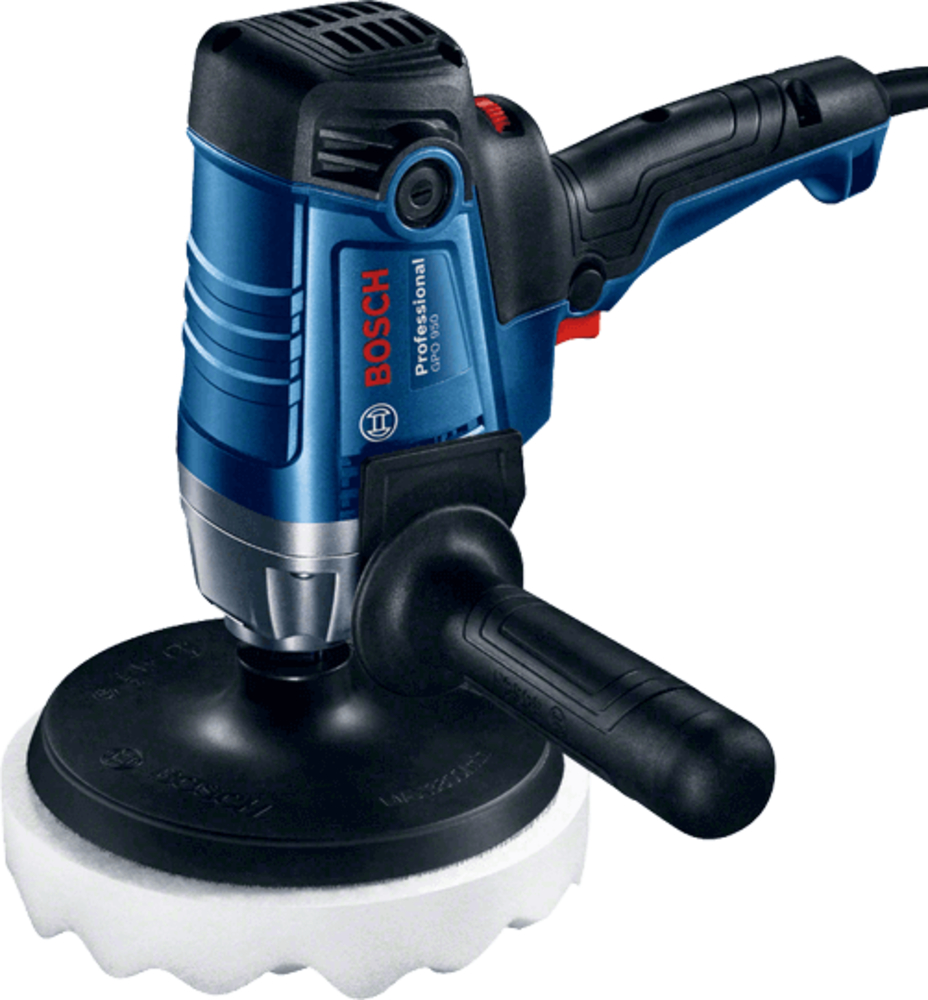 

Профессиональная полировальная машина Bosch GPO 950 Professional (0.601.3A2.020), Полировальная машина Bosch GPO 950 Professional 06013A2020