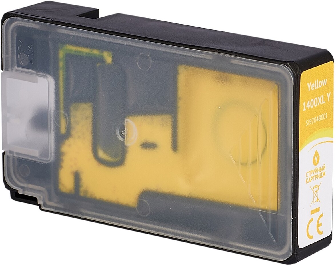 

Картридж струйный Sakura Printing 9204B001 аналог PGI-1400XLY (SI9204B001)