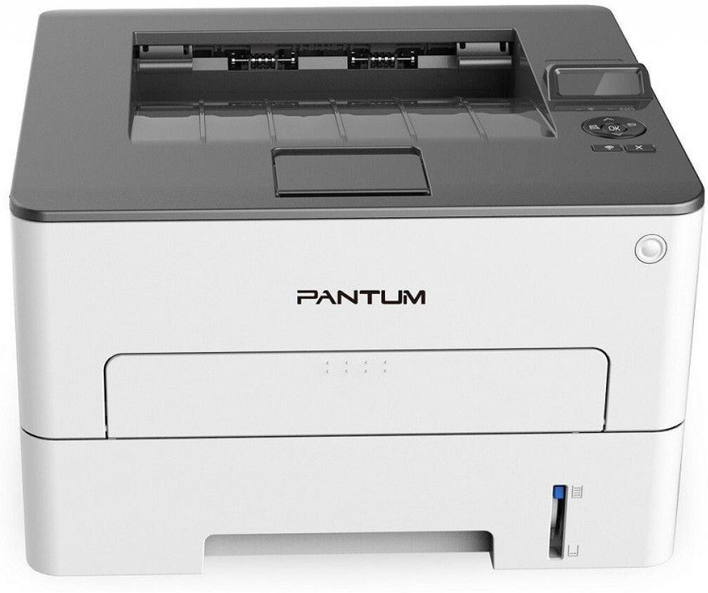 

Принтер Pantum P3300DN белый/серый, Принтер Pantum P3300DN